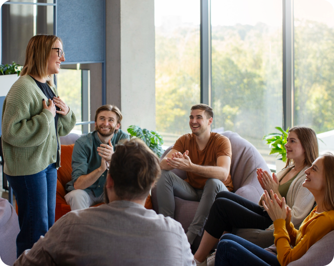 Group Therapy at Sanara Mental Health