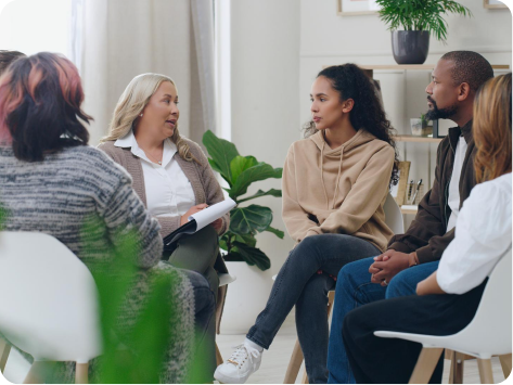 Community & Resources at Sanara Mental Health