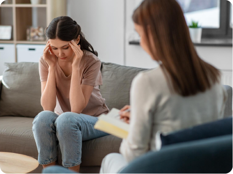 Anxiety Therapy at Sanara Mental Health