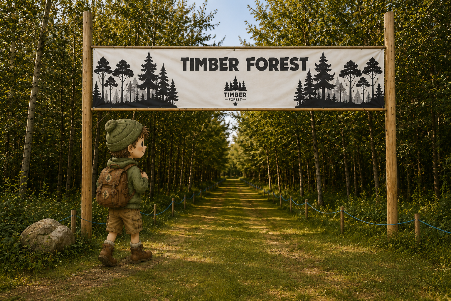 The Timber Forest at Mulhurst Bay