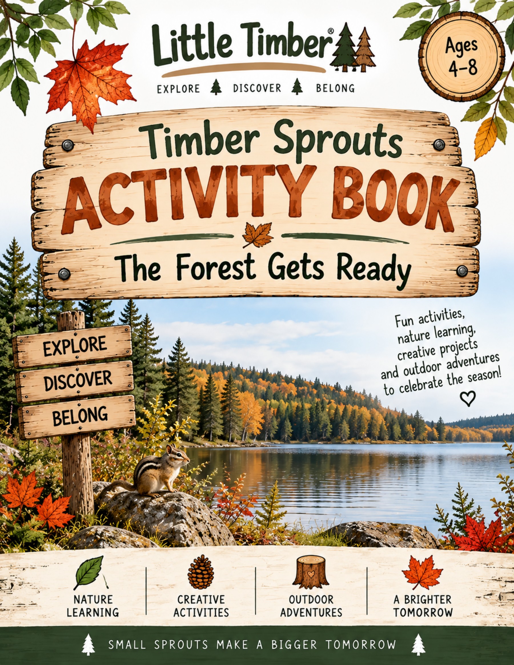 Little Timber Forest I-Spy