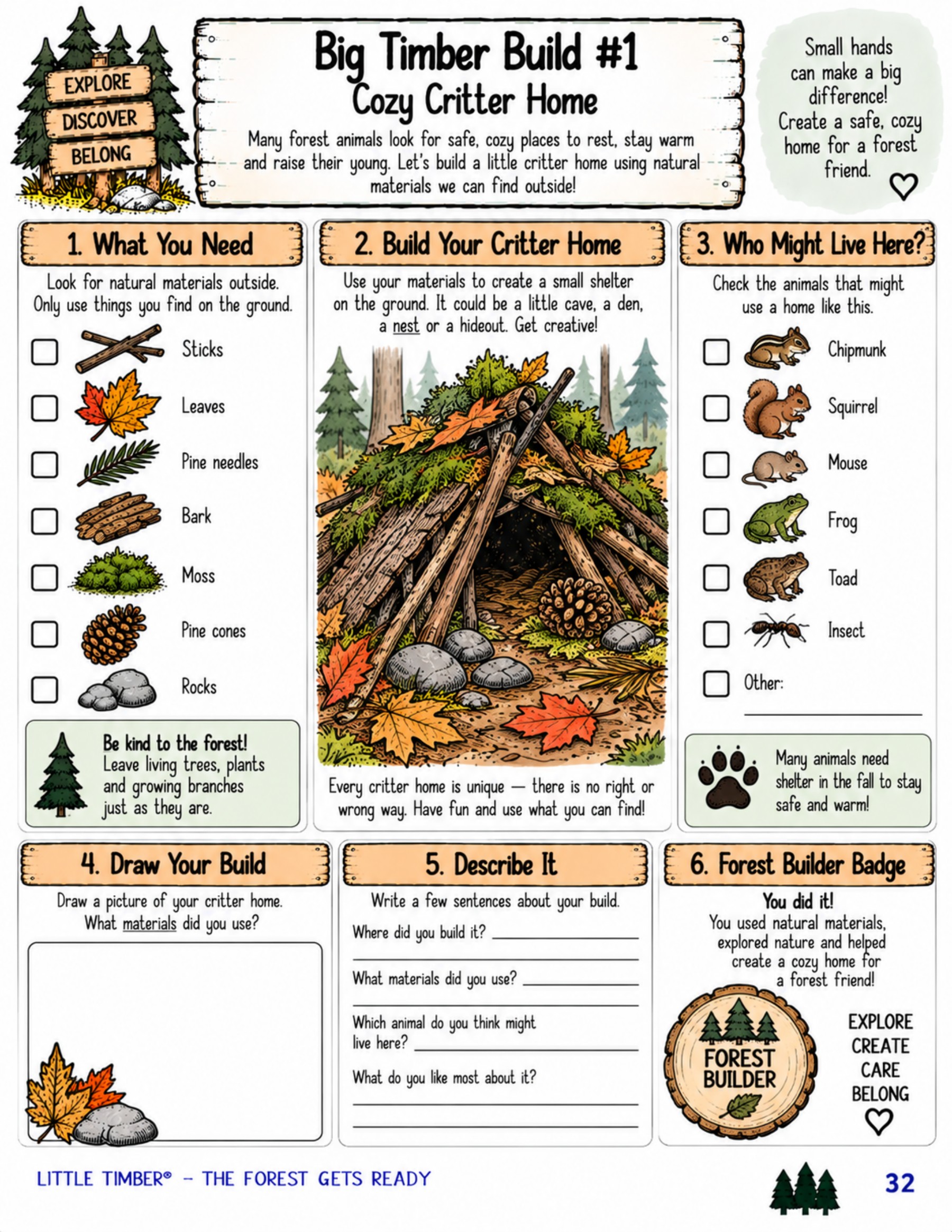 Little Timber pumpkin muffin recipe