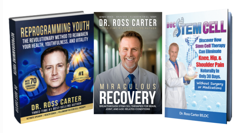 Books by Dr. Ross Carter