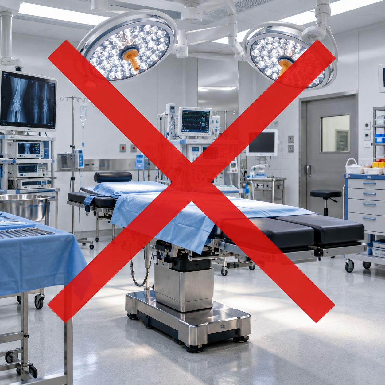Explore appropriate alternatives to surgery