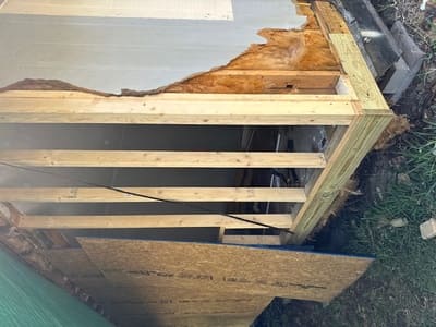 new wall planks for renovation