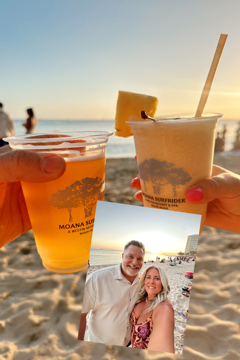 moana sunset drinks