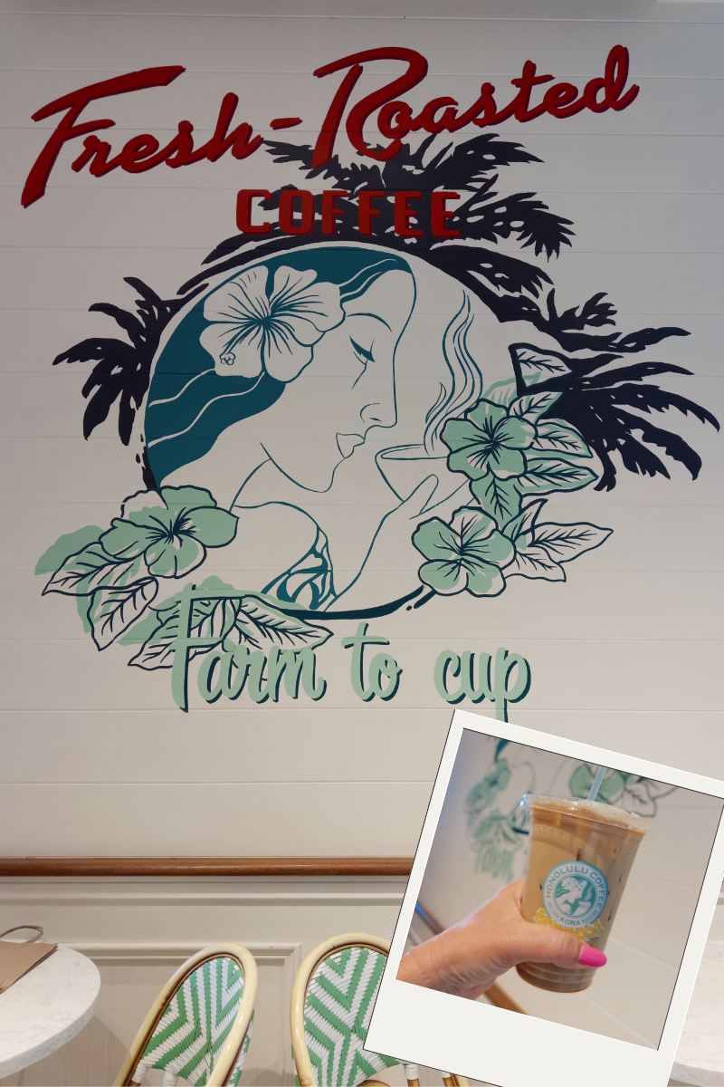 honolulu coffee company iced latte