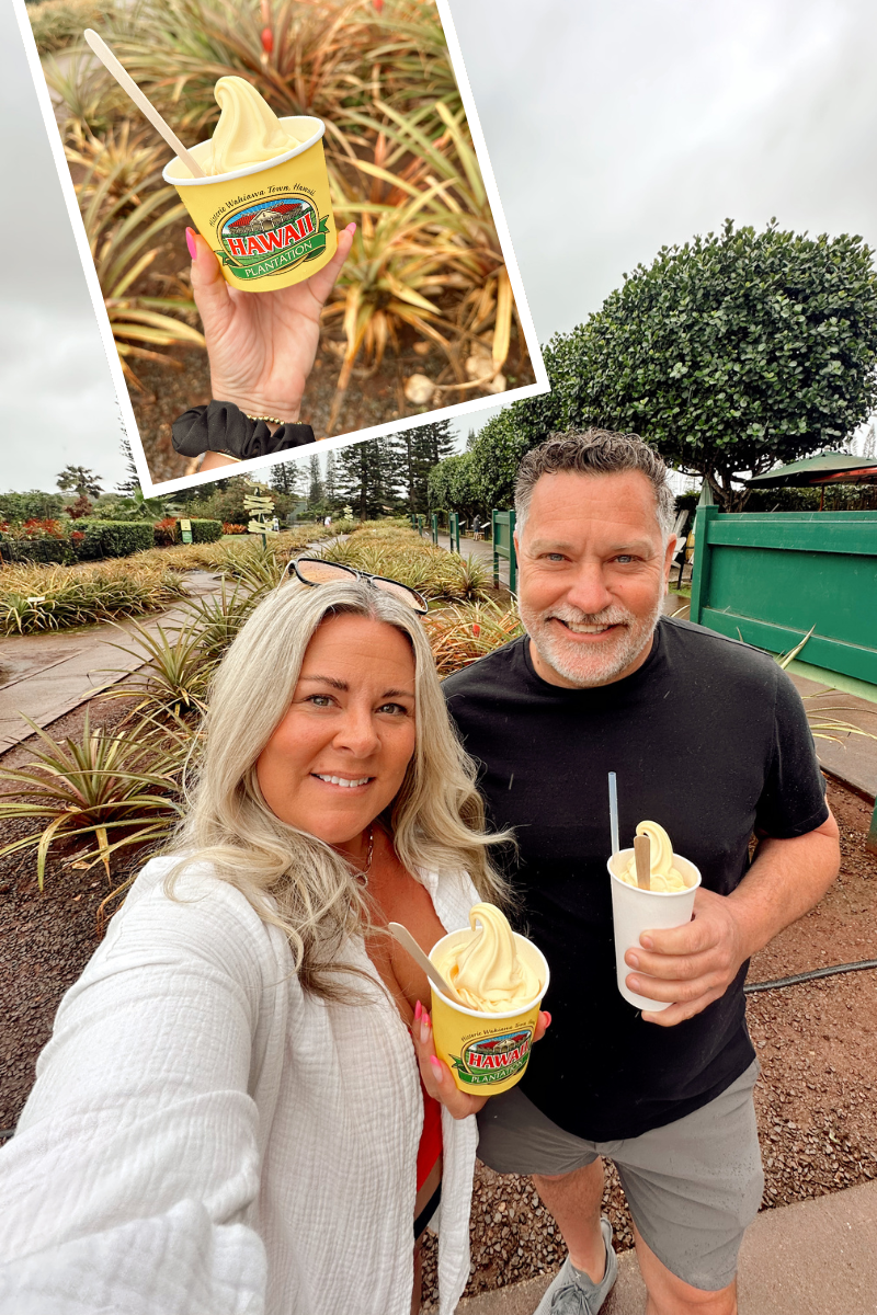 dole plantation oahu dole whip float