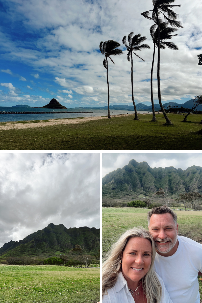 Kualoa Chinamans Hat 