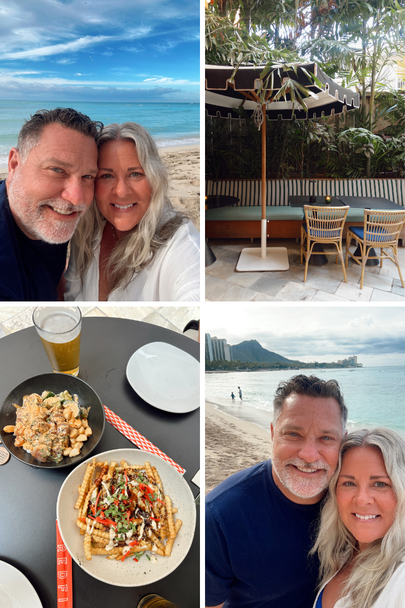 redfish poke bar wayfinder waikiki