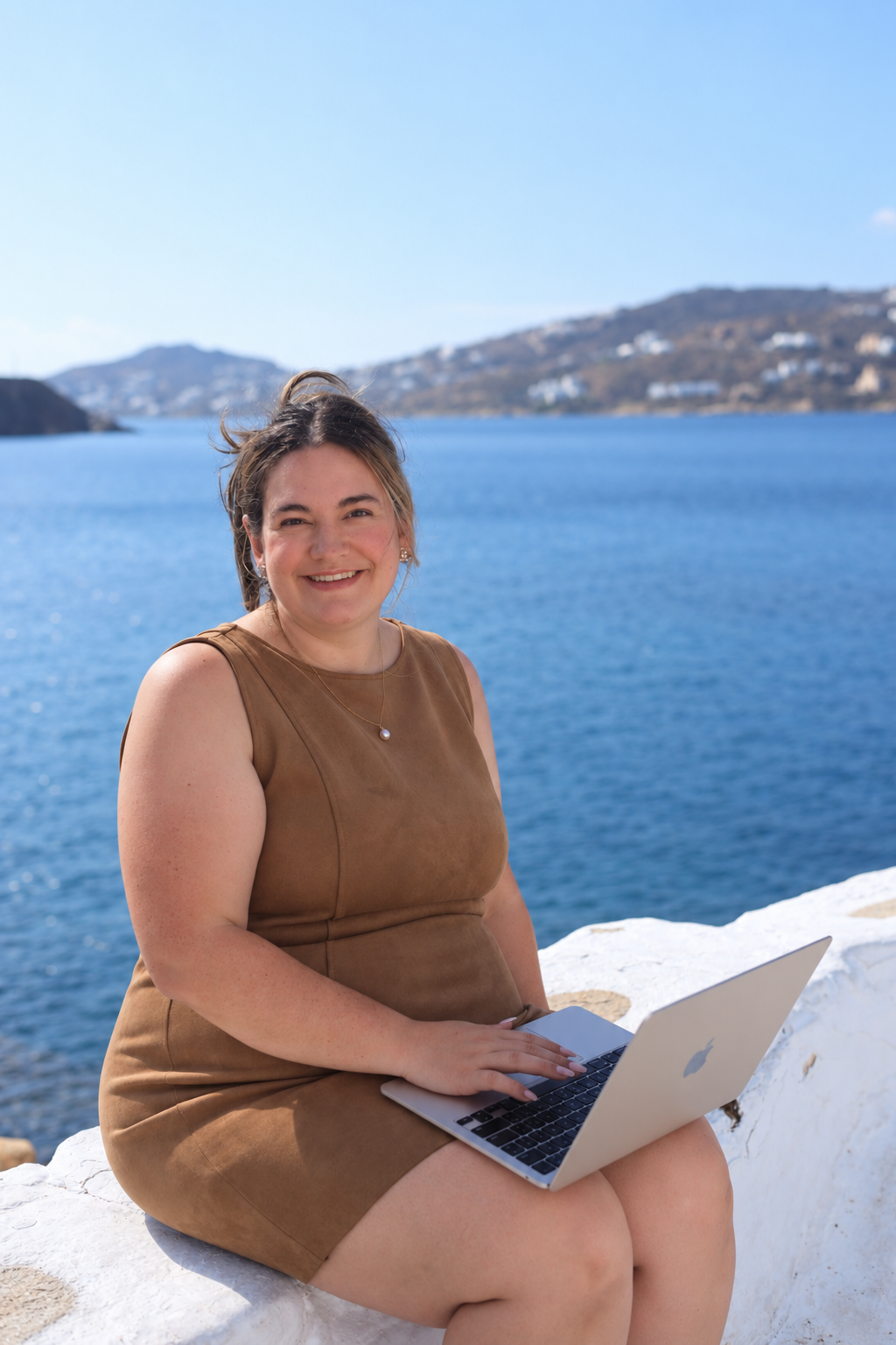 Nisha Ryan, founder of The Aligned Pretzel
