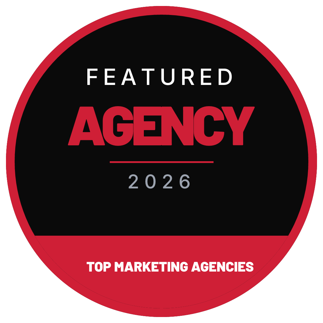 Featured Agency 2026 badge from Top Marketing Agencies