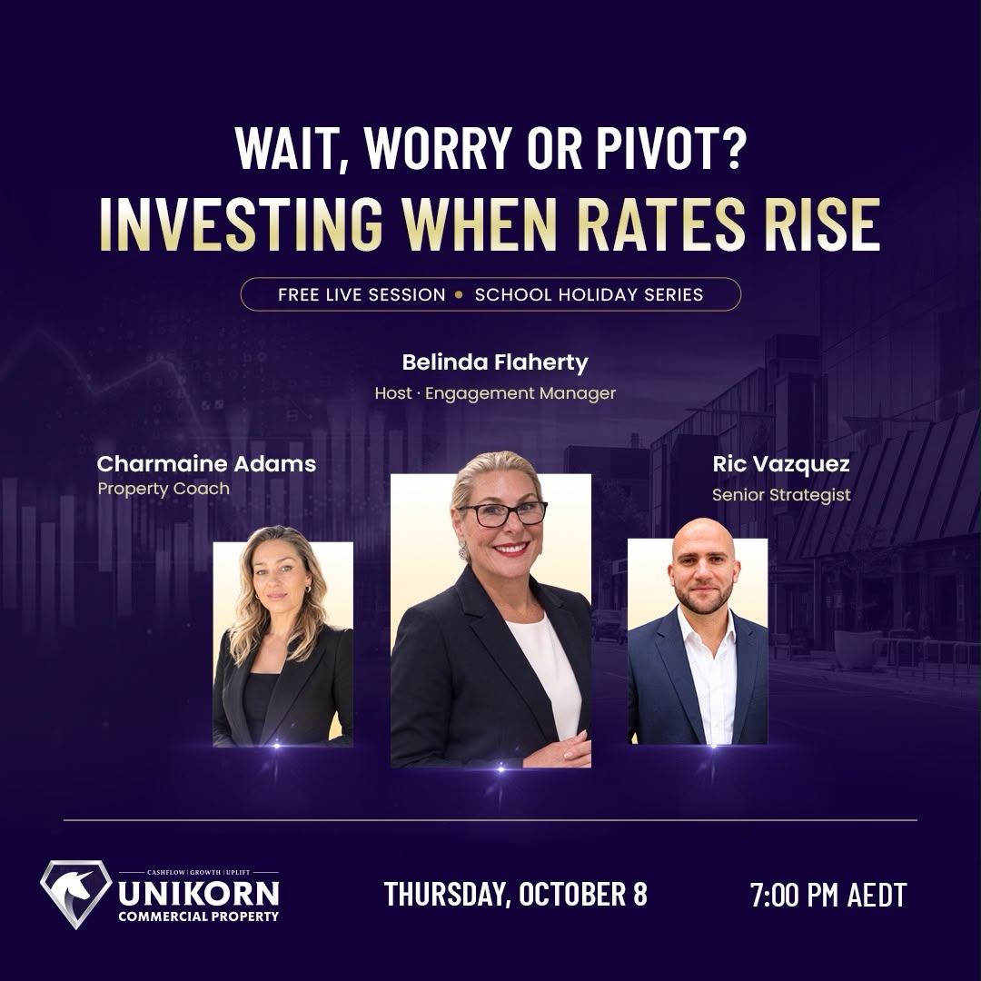 Wait, Worry or Pivot? Investing When Rates Rise with Belinda Flaherty, Charmaine Adams and Ric Vazquez