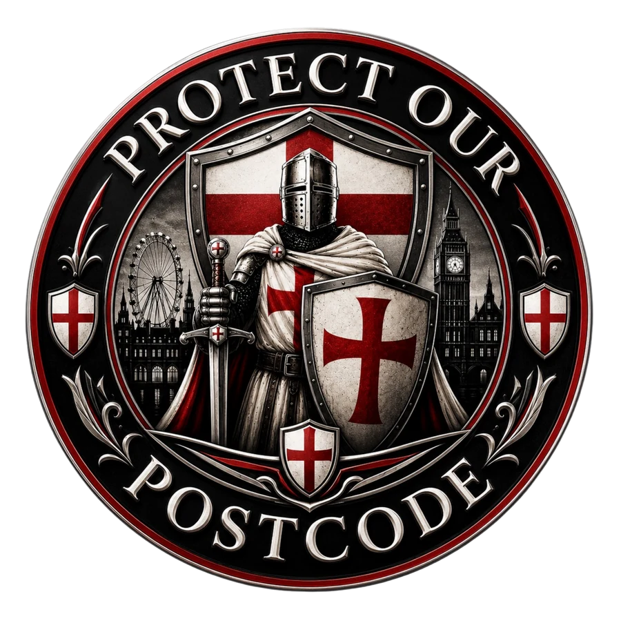 Protect Our Postcode crest