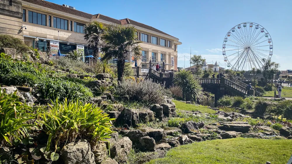 Bournemouth gardens