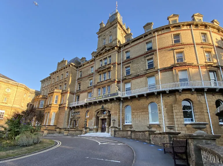 Bournemouth civic building