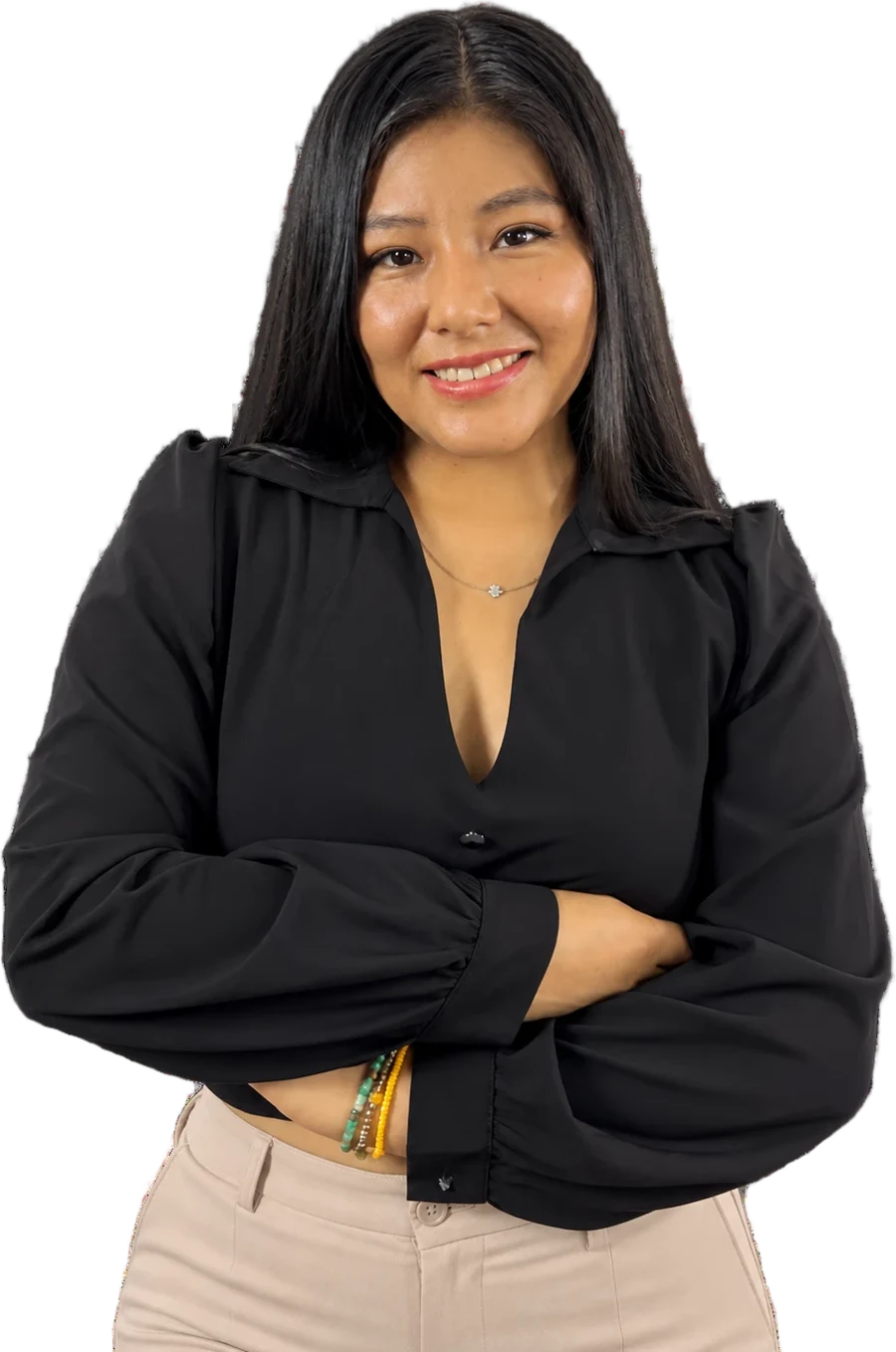 Sandra Guevara, asesora inmobiliaria en Trujillo