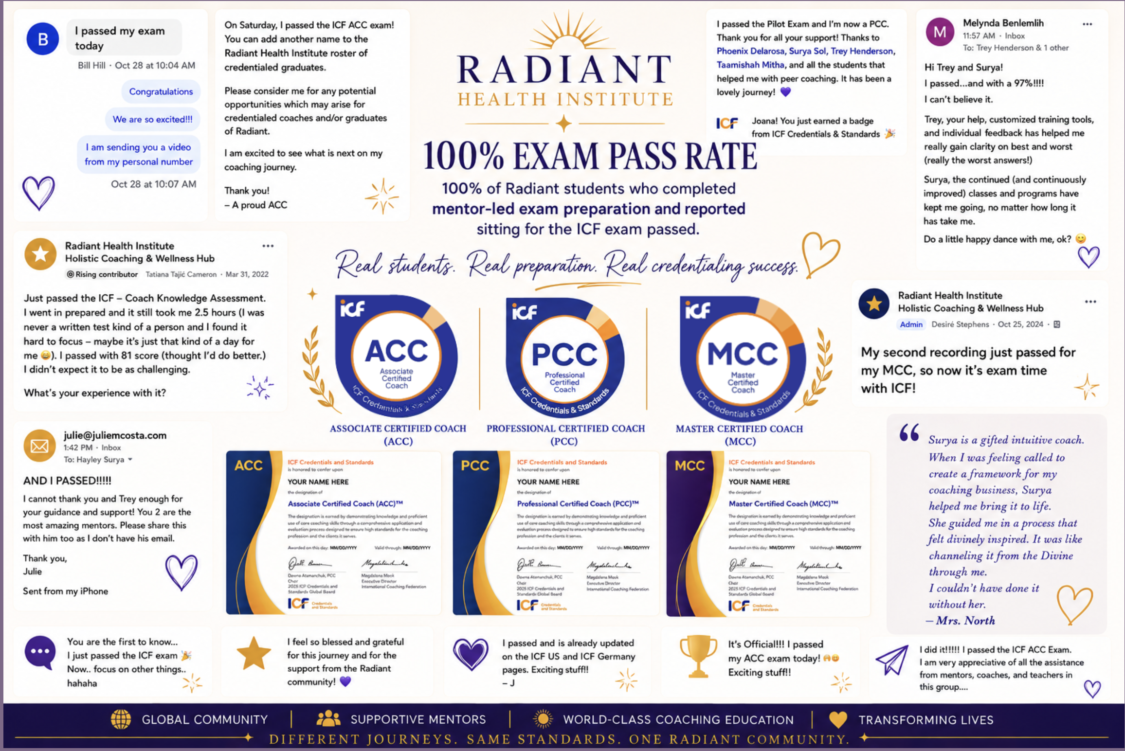 RHI student testimonial