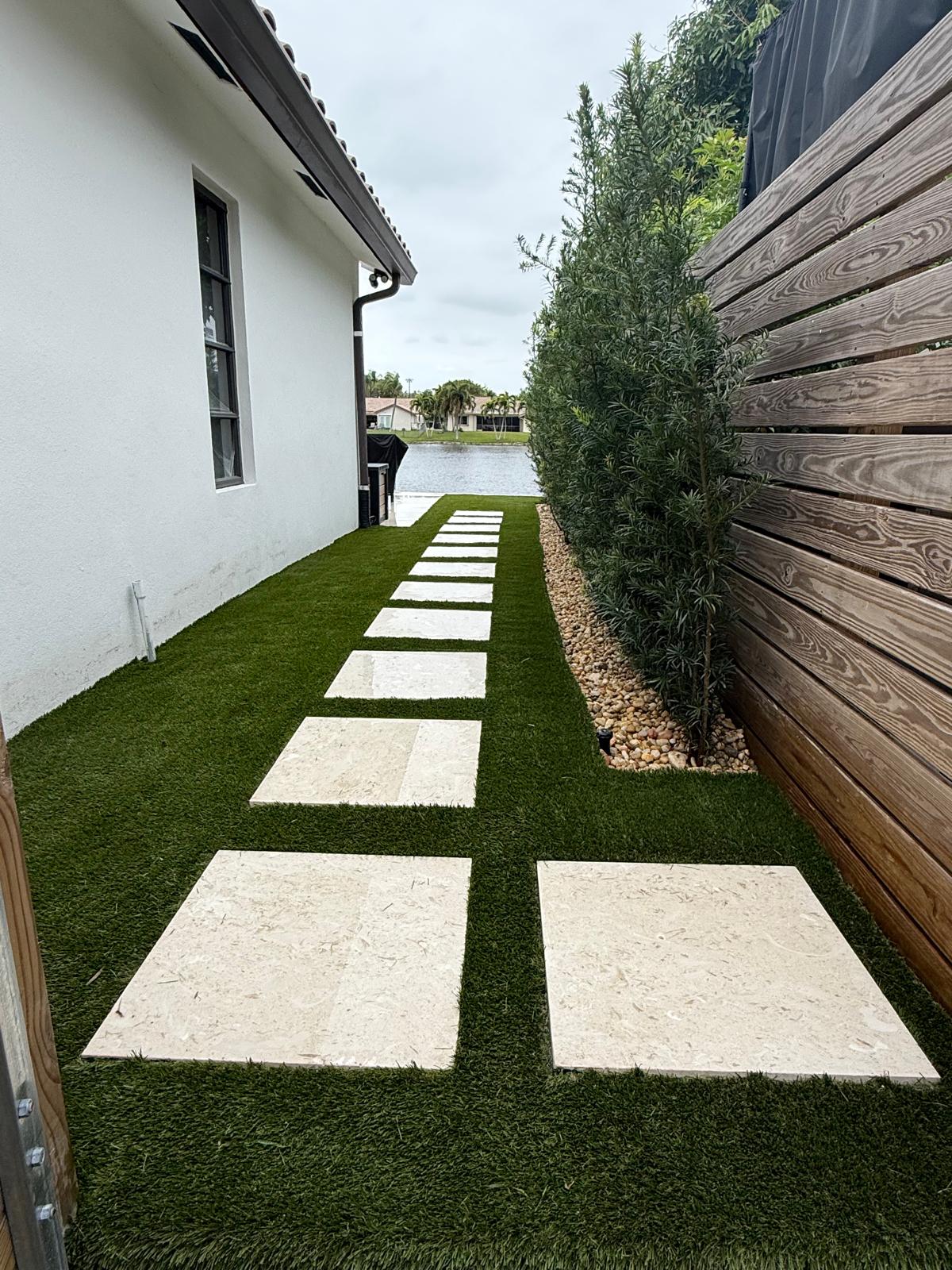 Paver & Walkway Install
