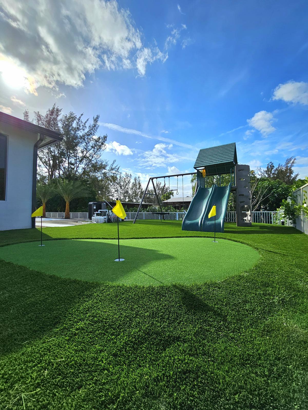 Golf Putting Green