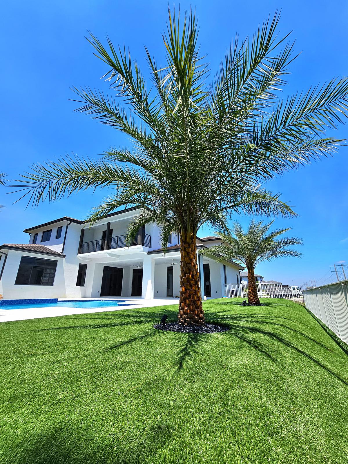 Property Landscape Install
