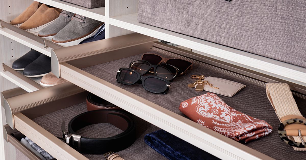 Closet organizer