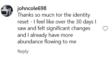 Message from our community