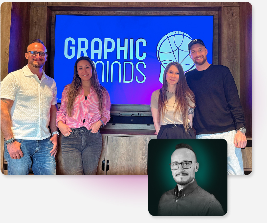 Lær fra Florin Suhoschi, en talentfull grafisk designer med over 20 års erfaring