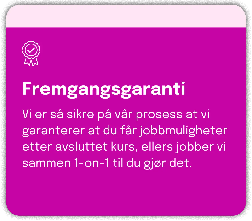 Fremgangsgaranti