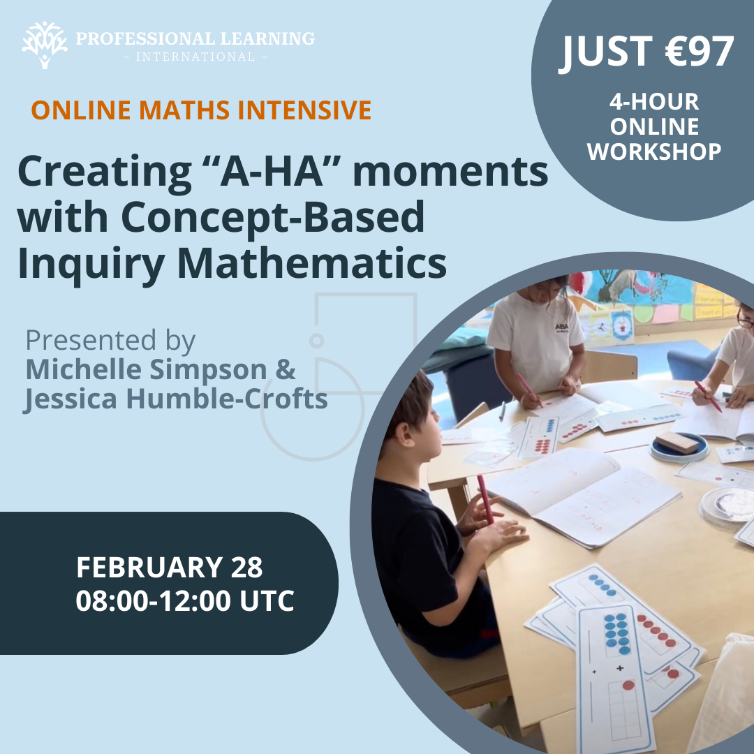 Mathematical Inquiry Process Concept-Based Inquiry Mathematics Intensive