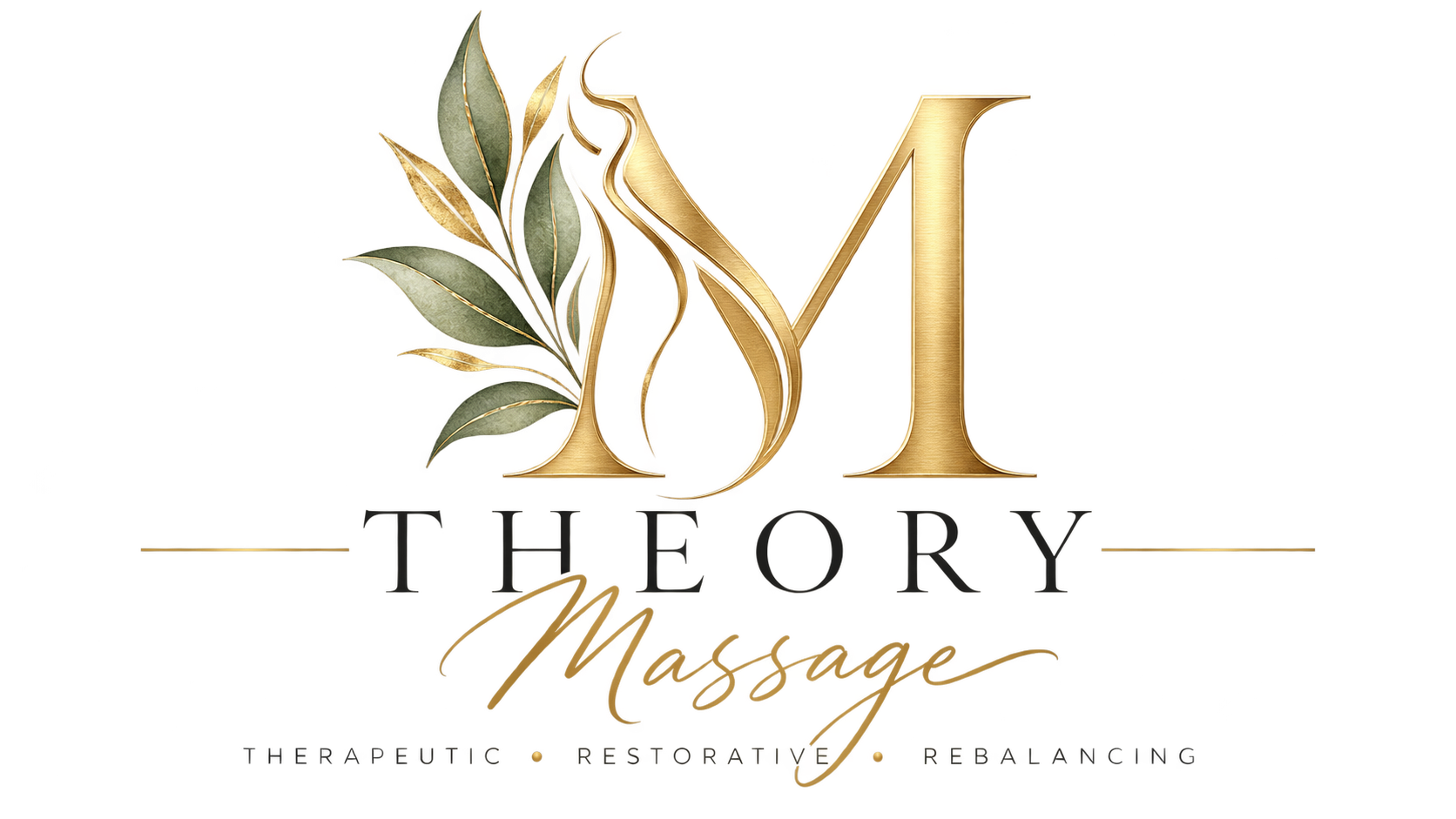 M Theory Massage logo