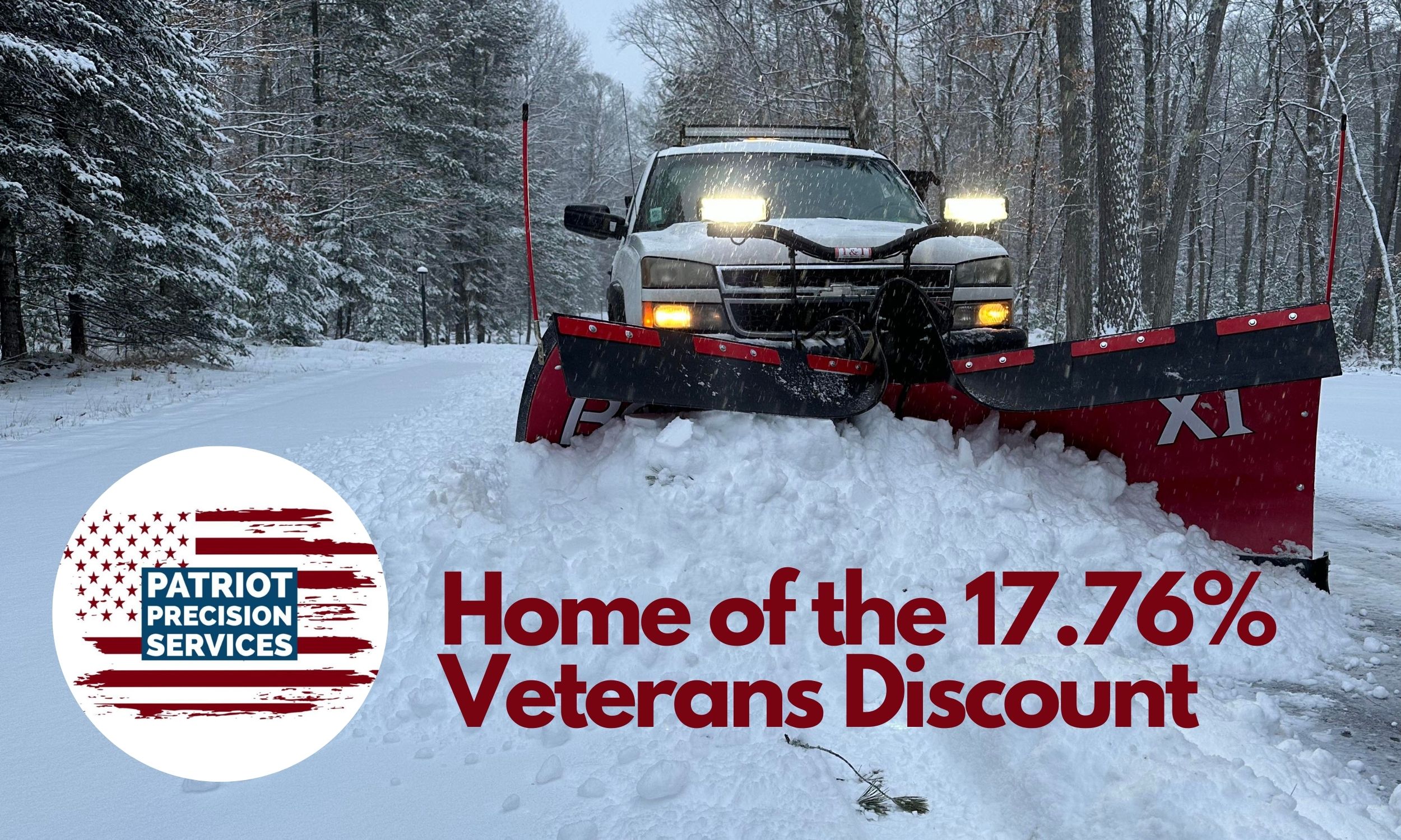 Snow Removal | Patriot Precision Services