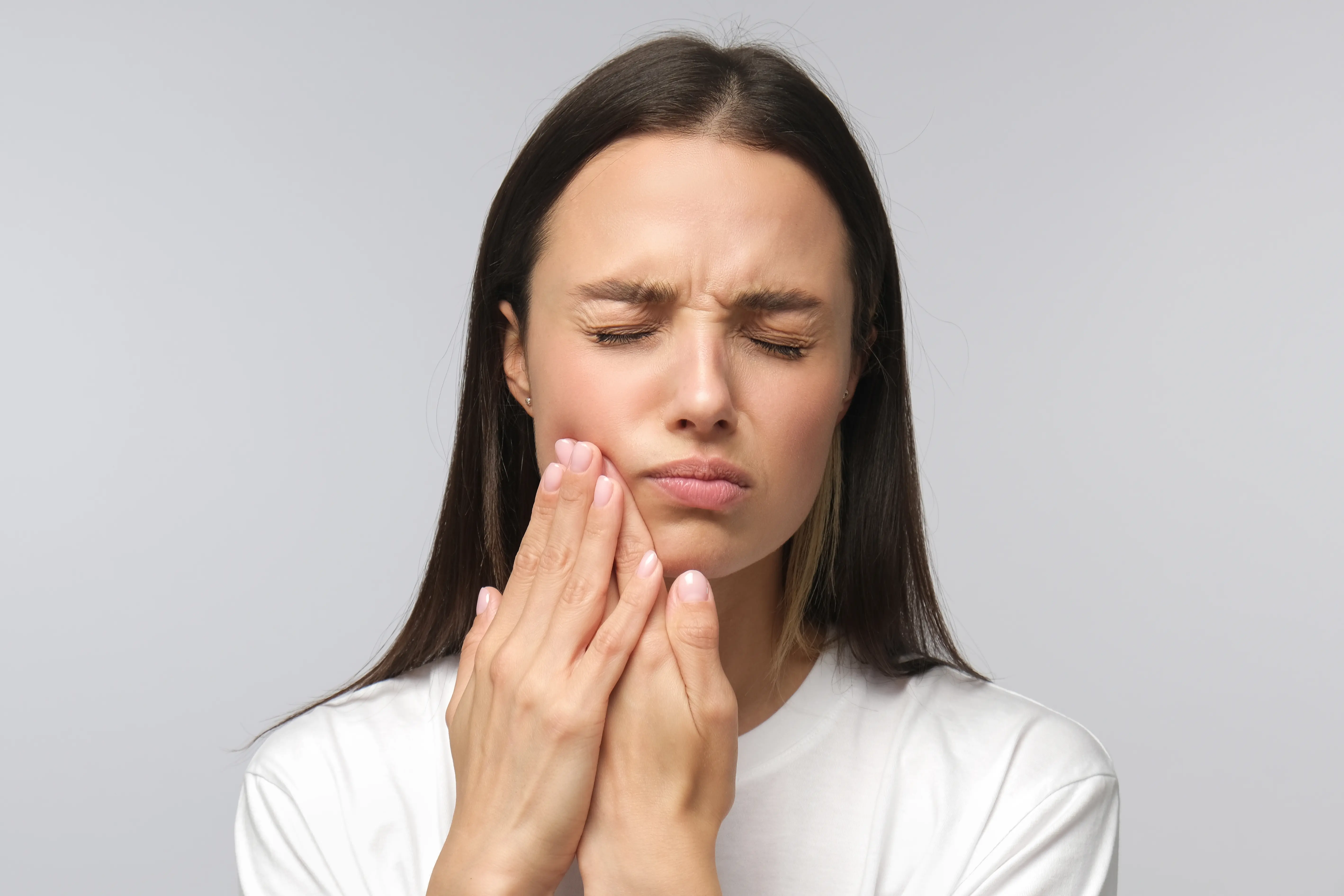 Severe toothache