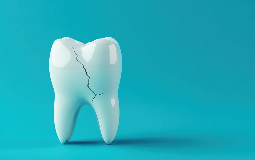 Cracked tooth