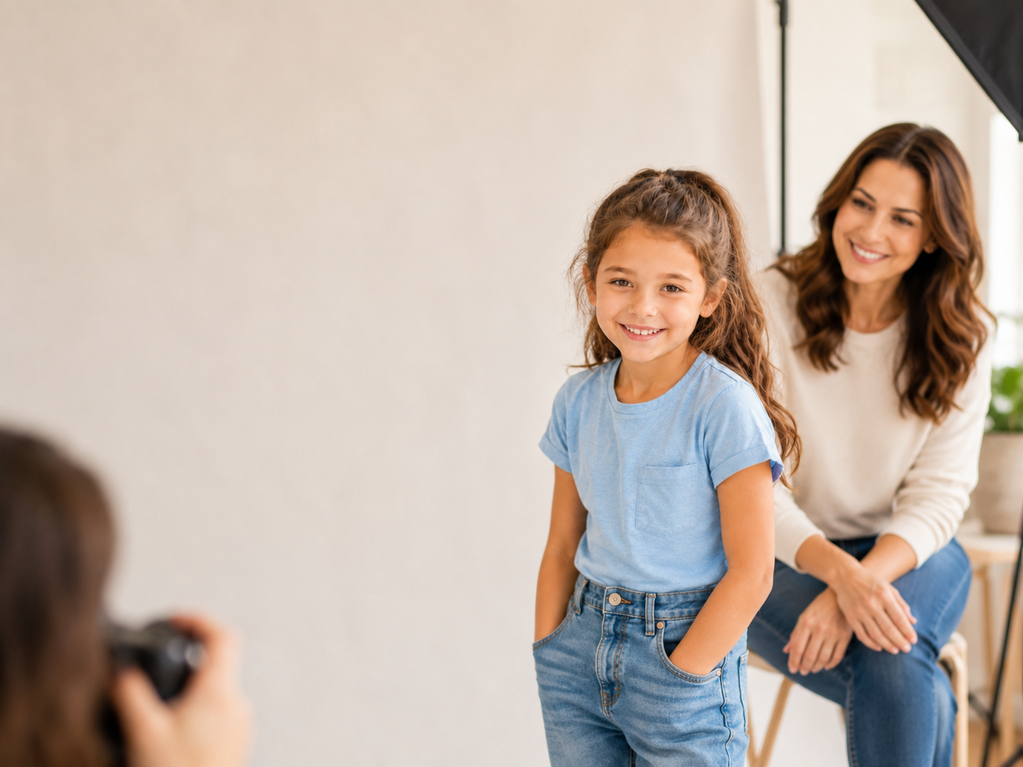 Kids being natural and expressive