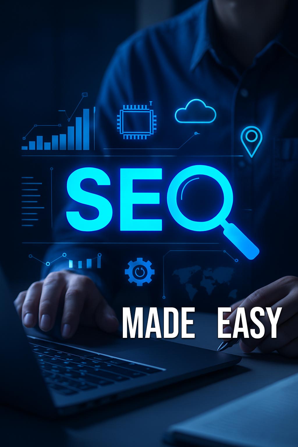 SEO Made Easy — digital SEO concept