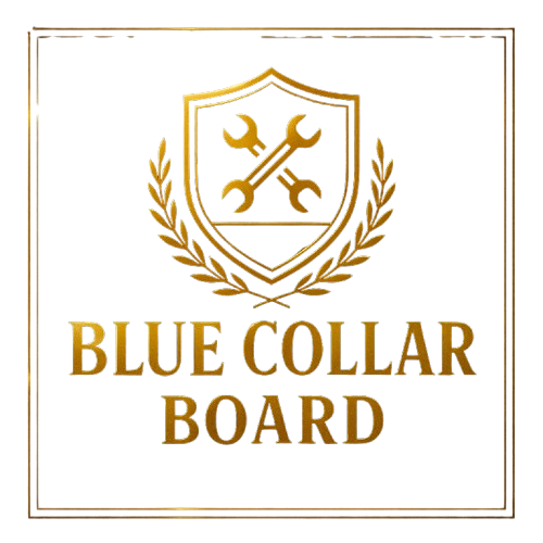 Blue Collar Board home