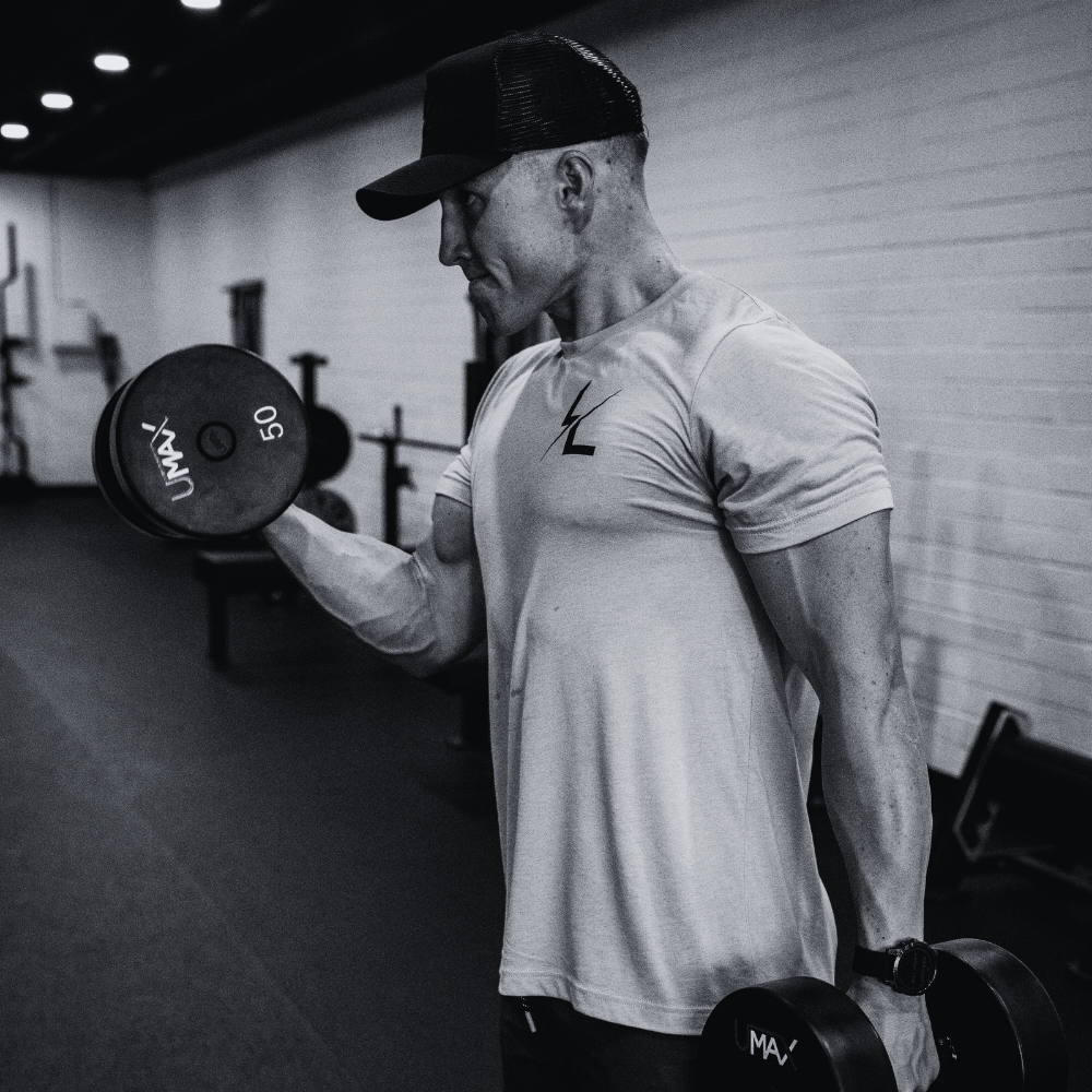 Make men lean and lethal again - no more soft men