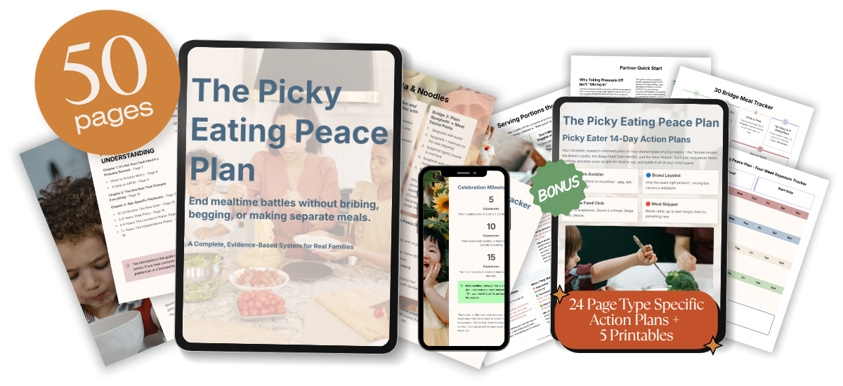 The Picky Eating Peace Plan