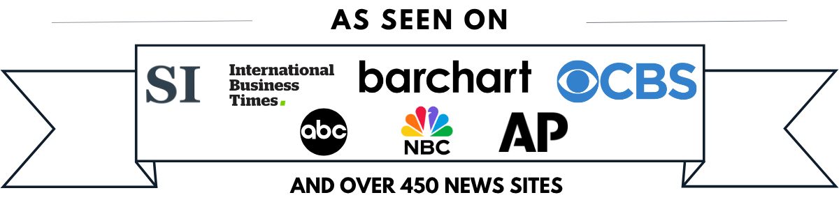 As Seen On Barchart, CBS, NBC, AP News