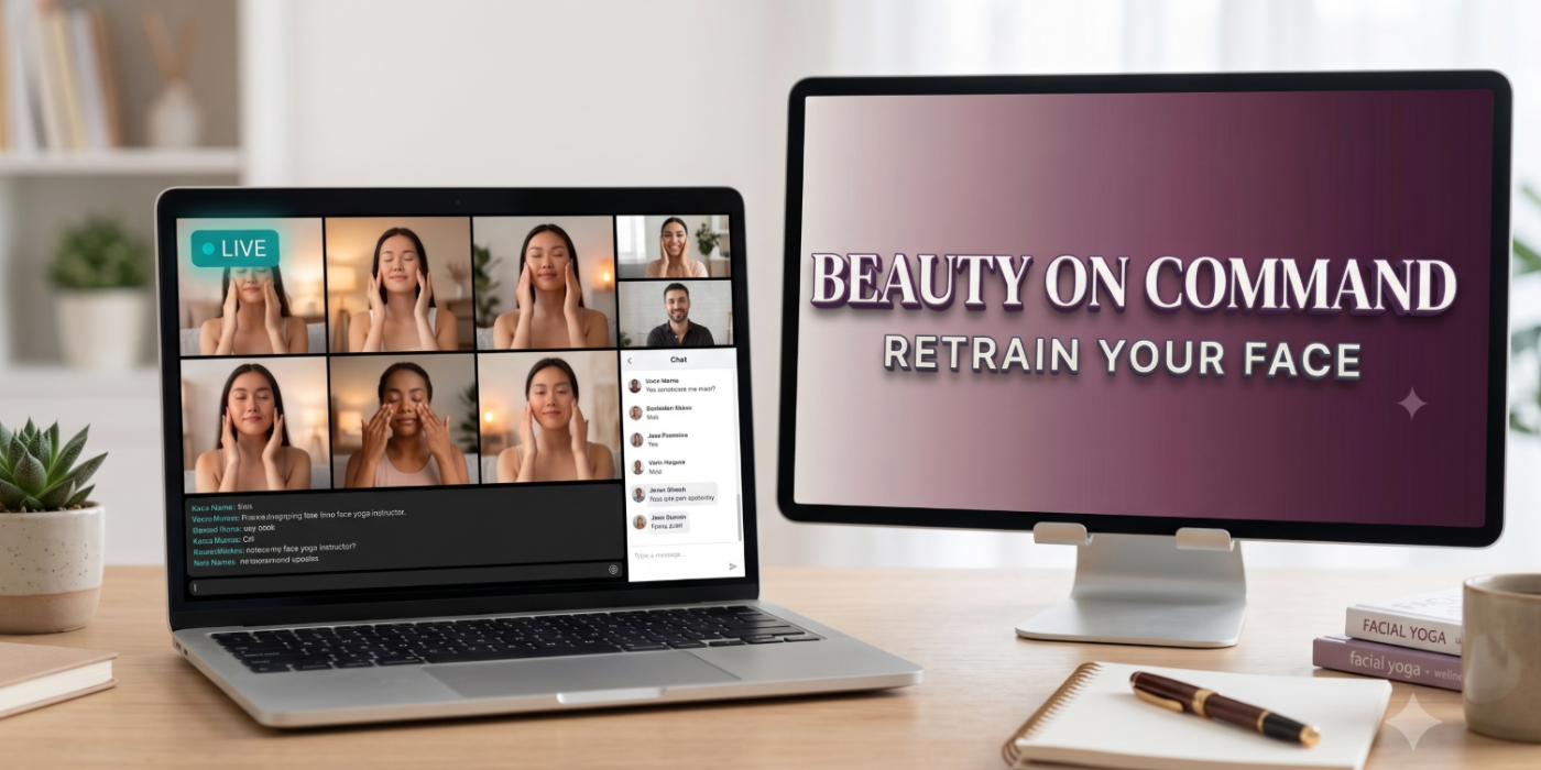 Face Rehab Online Classes and Virtual Facial Room