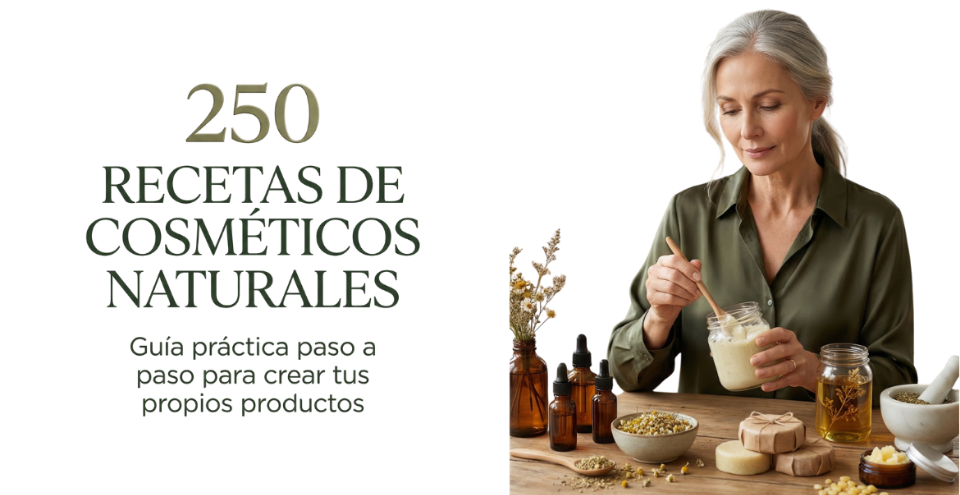 Aprende a crear tus propios cosméticos naturales - Tu Línea Natural