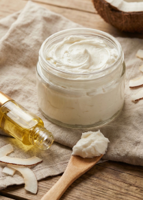 Crema natural de coco