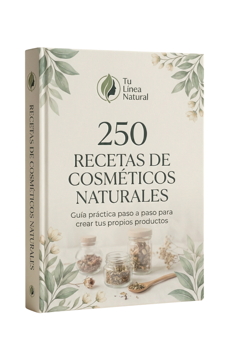 250 Recetas de Cosméticos Naturales - Ebook completo