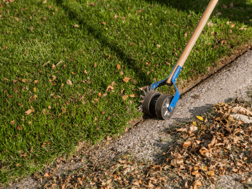 Edging in Southport