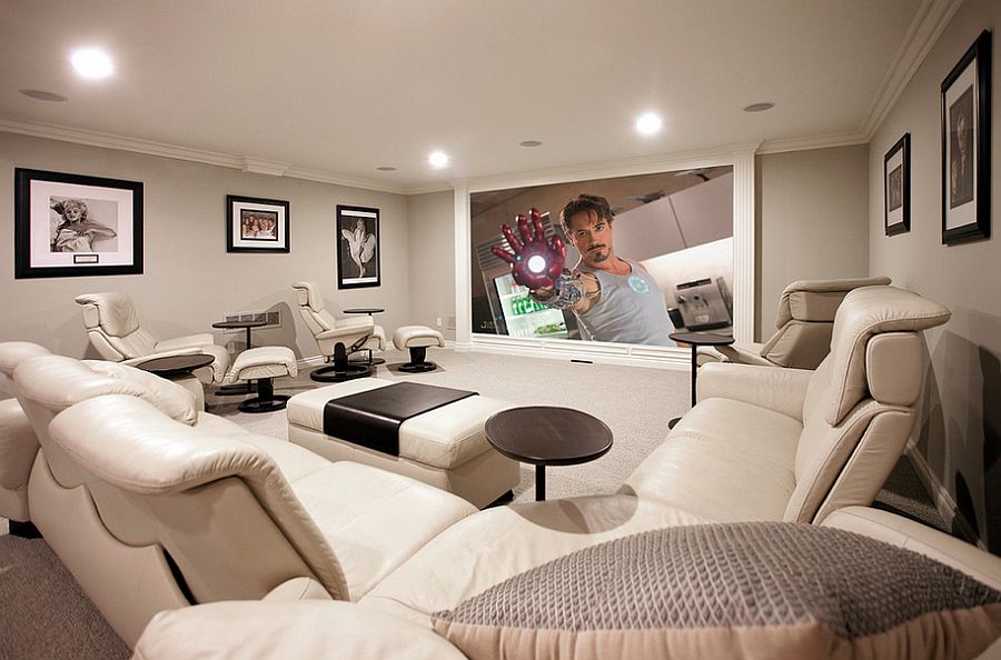 finished basement movie theater ideas westminster