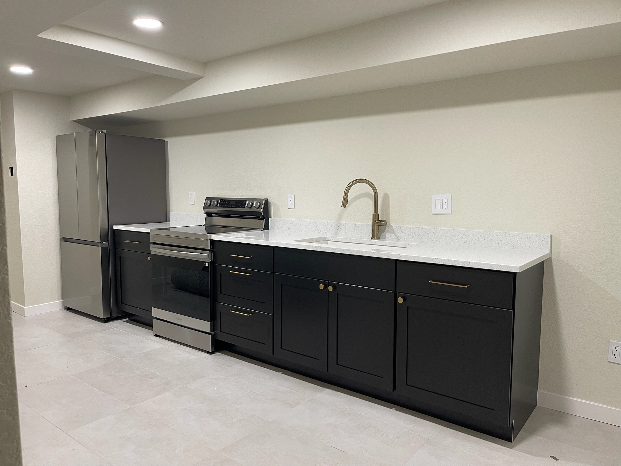 kitchenette in basement add westminster