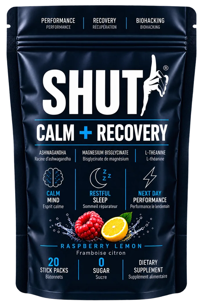 SHUT Calm + Recovery bag, 20 sticks