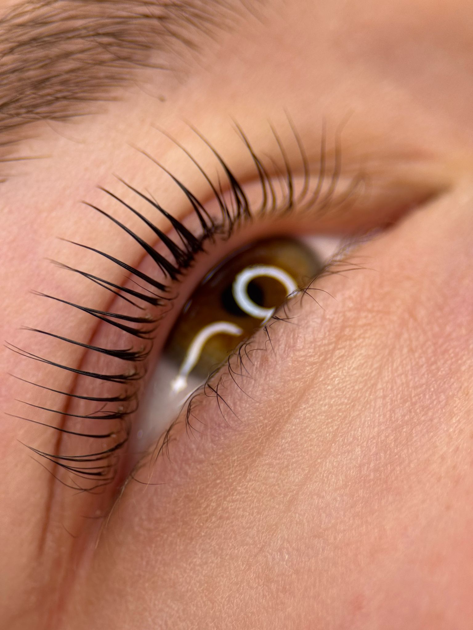 Après — Lifting de cils