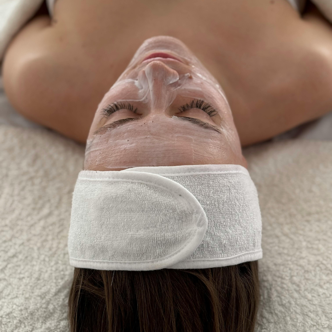 Exfoliation et masque facial